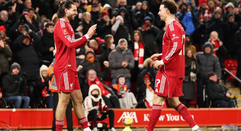 „Ne butáskodjunk már!” – Szoboszlai Dominikról döntést hoztak Liverpoolban