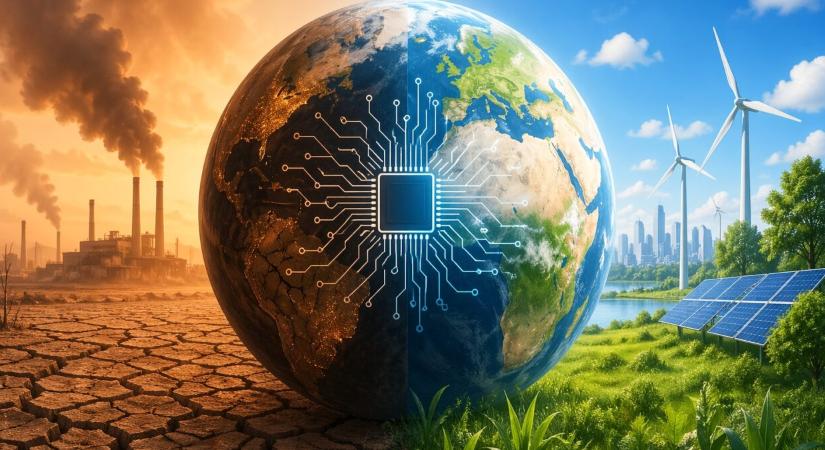 Mesterséges intelligenciával mérsékelhető a globális felmelegedés