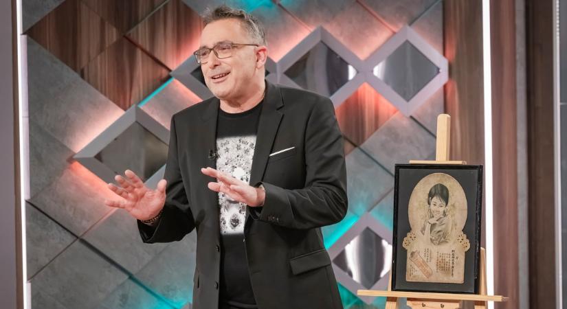 Inkognitóban bocsátotta licitre a szeretett reklámplakátját Sváby András