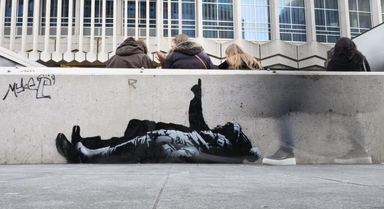 Ezért nem tudtuk eddig, kicsoda Banksy