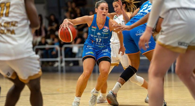 Ismét kiélezett csatát hozott a Tarr KSC Szekszárd és az ELTE BEAC Újbuda összecsapása