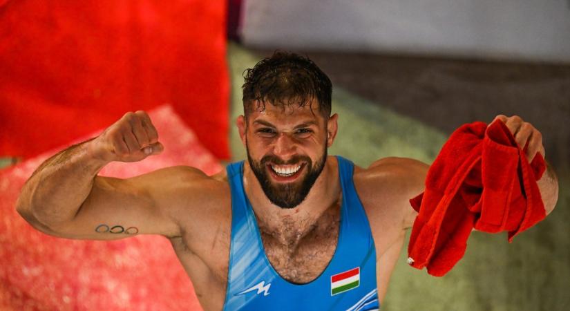 Szőke Alex ezüstérmet nyert a birkózó Eb-n