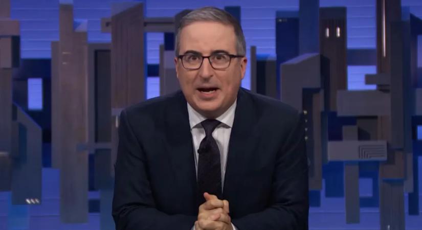 Hegedűs Zsoltról is beszélt John Oliver a Last Week Tonight műsorában