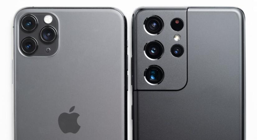 Tényleg veszélyesebb az Android, mint az iPhone? Itt a válasz