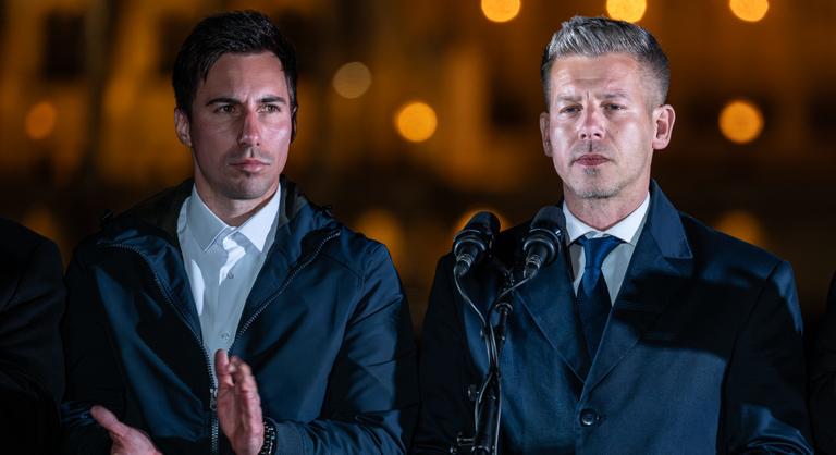 Radnai Márk elmondta, mi lesz a feladata a Tisza-kormányban