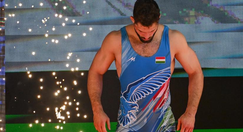 Szőke Alex nagy csatában lett ezüstérmes