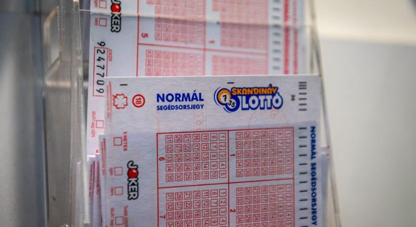 Skandináv lottó: itt vannak az e heti nyerőszámok