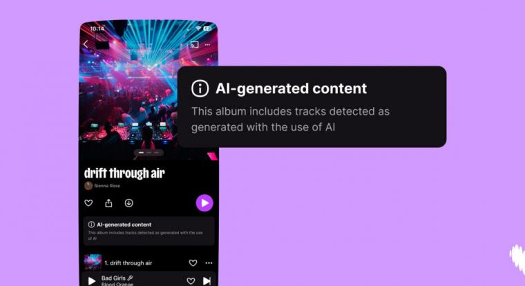 Az AI-zeneáradat már a feltöltéseknél utolérte az embert