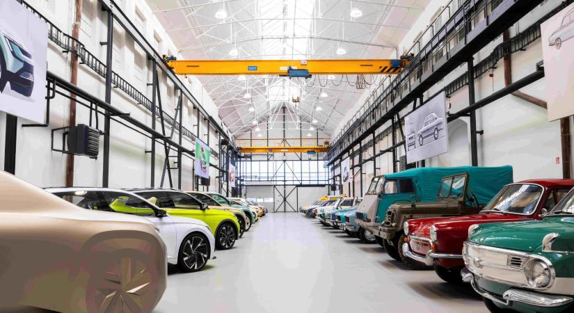 Titkok a garázs mélyéről – új kiállítással csábít a Škoda Múzeum