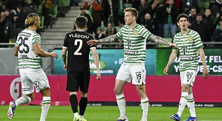 A tíz légióssal kezdő FTC sem bírt a Győrrel, de a tizenegyesek megmentették a Keane-csapatot