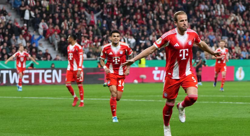 Német Kupa: Kane és Diaz góljával legyűrte a Leverkusent a Bayern München! – videóval