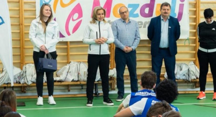 Széles Diána újult erővel mozgatja a debrecenieket