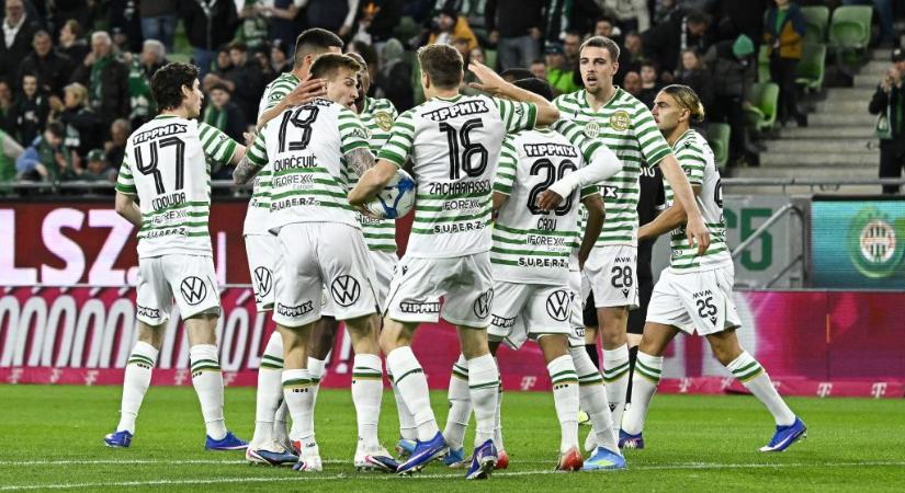 Tizenegyesekkel vágott vissza az ETO-nak, kupadöntős a Ferencváros