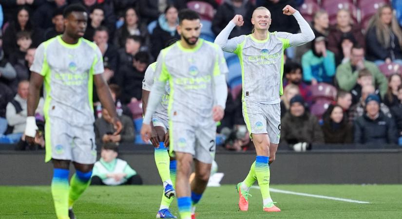 PL: Haaland góljával nyert a Manchester City és átvette a vezetést a bajnokságban – videóval