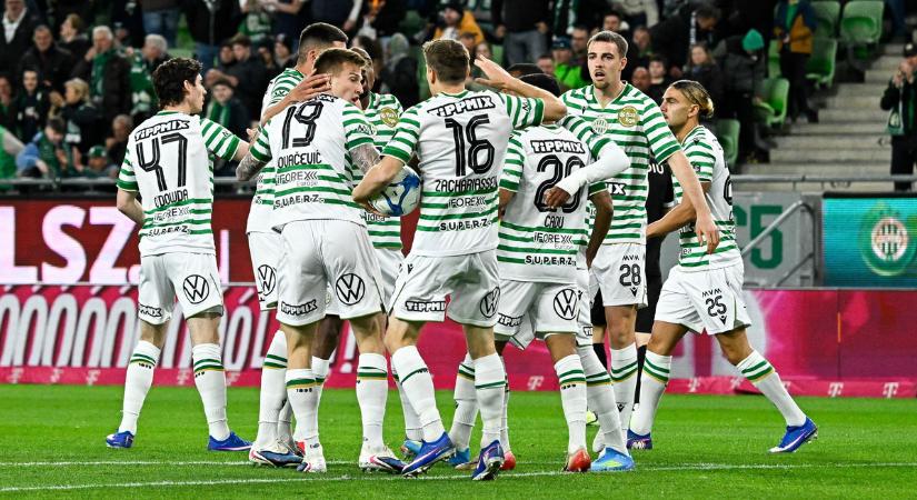 Őrült hat perc a Fradi-Győr kupameccsen, de az igazi dráma csak ezután jött