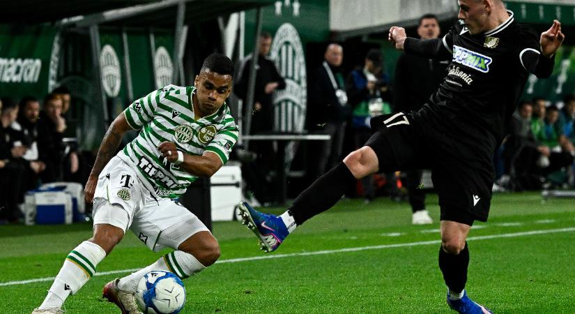 A Fradi visszavágott fociban a Győrnek