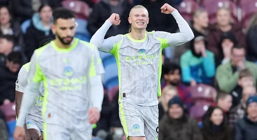 Nyert a Manchester City, ezzel 200 nap után lelökte a Premier League-tabella éléről az Arsenalt