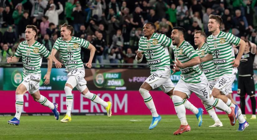 Végletekig nyílt volt: a Ferencváros tizenegyespárbajban győzte le az ETO-t, és bejutott a Magyar Kupa döntőjébe