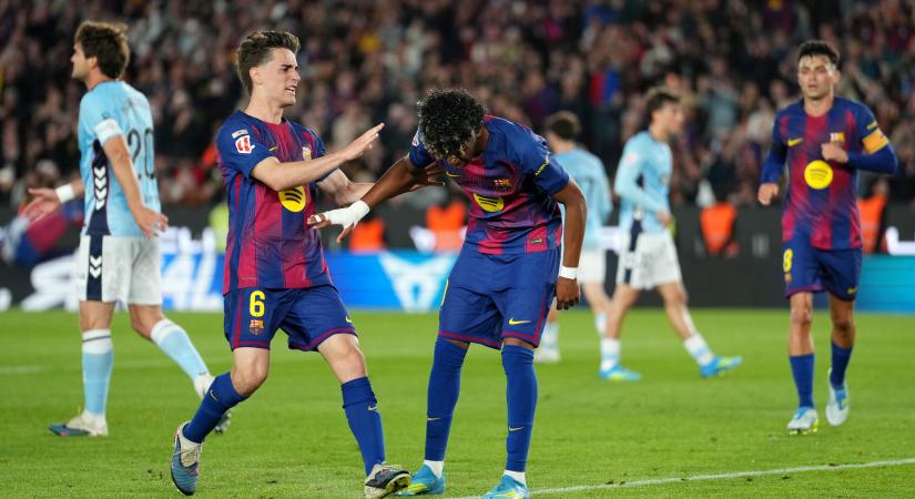 Yamal megsérült, a Barca hozta a kötelezőt