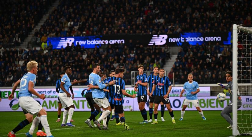 Coppa Italia: büntetők után jutott be a döntőbe a Lazio az Atalantát legyőzve – videóval