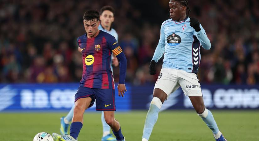 La Liga: Lamine Yamal büntetőjével nyert az FC Barcelona, továbbra is kilenc pontos a katalánok előnye a tabellán