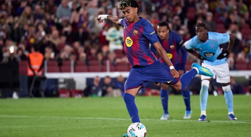 Lamine Yamal győztes gólt szerzett, belesérült, és a Barcelona nem csak őt veszítette el