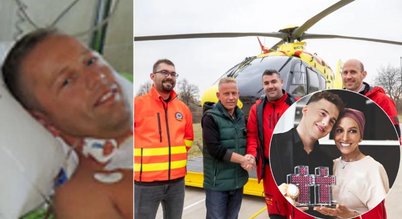 Gyermekei semmit sem tudtak Schobert Norbi szívműtétjéről: "Apa egyik pillanatról a másikra tűnt el"