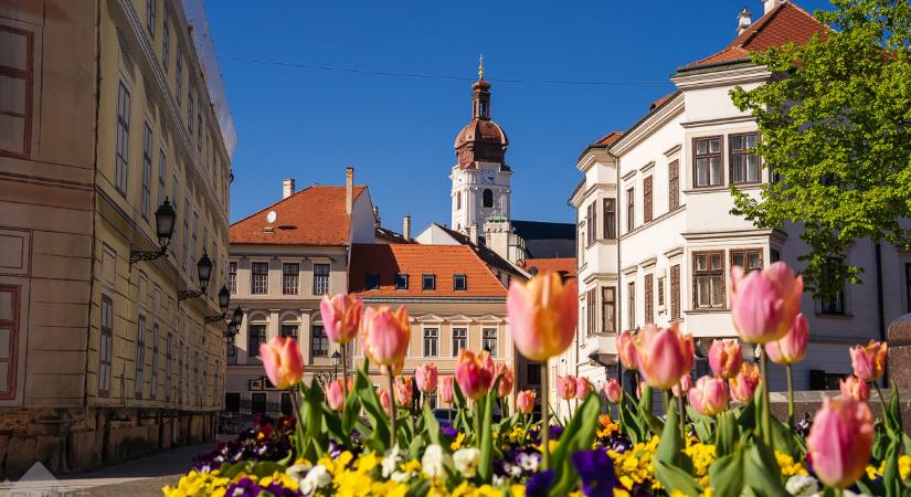 Szeles, de pár fokkal melegebb idő