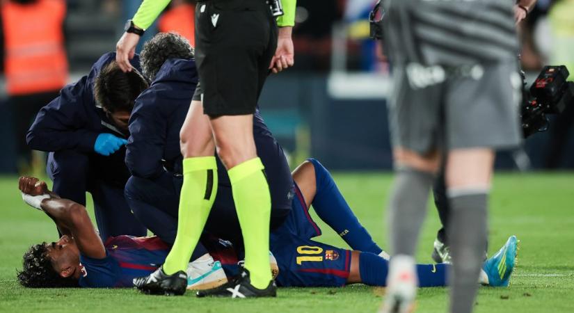 Lamine Yamal belesérült a győztes tizenegyesébe