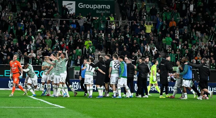 A Fradi és a Győri ETO versenyfutása a magyar futball reklámja