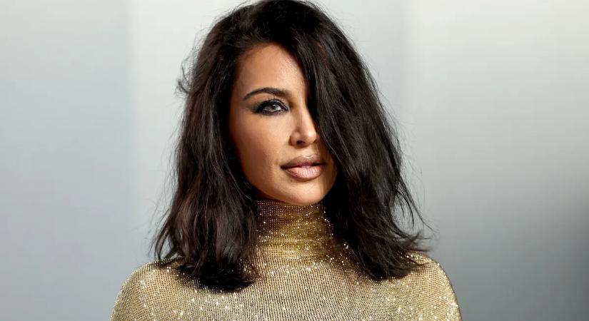 Kim Kardashian és Lewis Hamilton első nyilvános csókjáról beszél a világ - Fotó