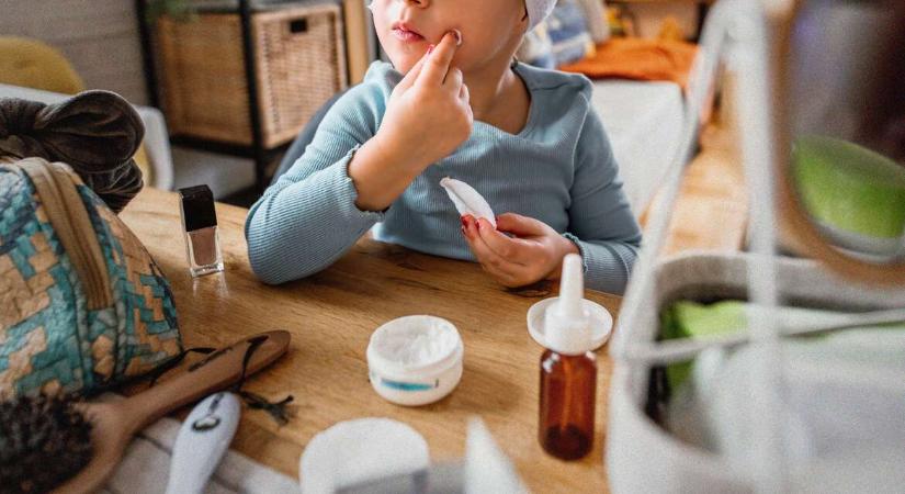 És a te ovis/bölcsis gyerekednek van már skincare-rutinja? Borzasztóan káros trend hódít a TikTokon