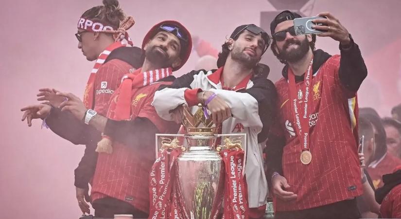 Sokk Liverpoolban: Szoboszlaiék csapattársa megegyezett az új klubjával