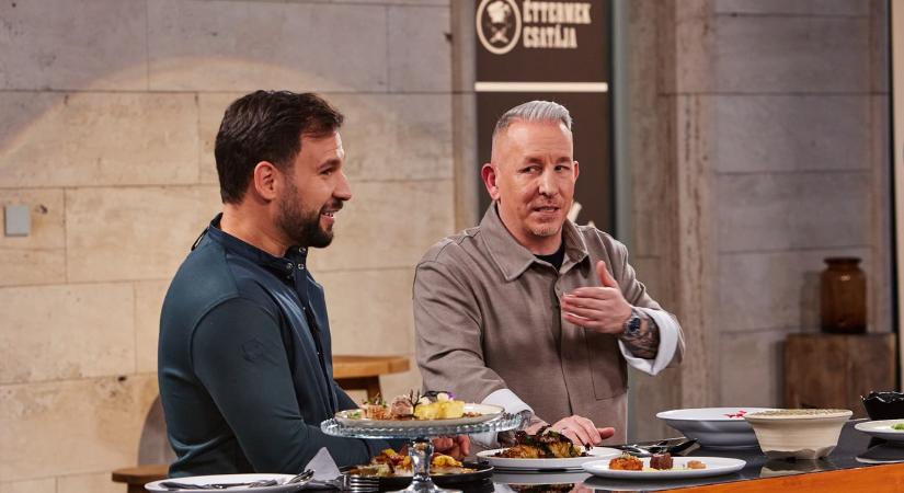 Elégtétel? Sárközi Ákos minden eddiginél keményebb főzőműsorban tér vissza a képernyőre: ez nem főzőcske, ez kőkemény harc lesz!