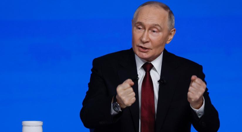 A Kreml elárulta, mikor találkozhat Vlagyimir Putyin és Volodimir Zelenszkij