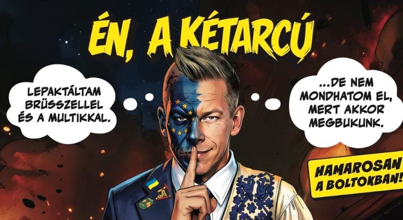 Visszahívta a kiadó az Én, a kétarcú összes példányát