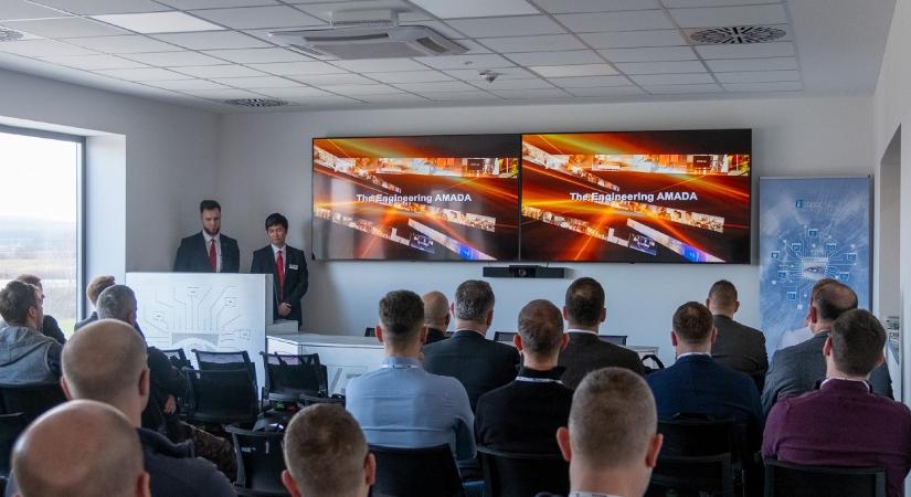 AMADA Solution Days a Rabacsa Metalltechnik Kft.-nél