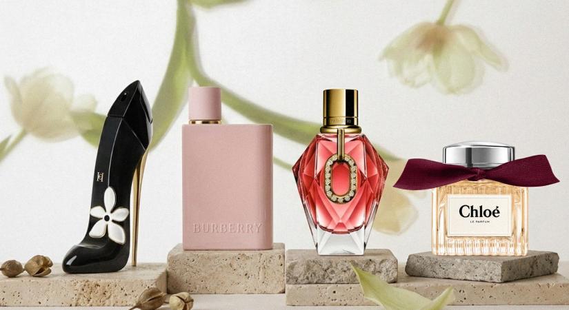 Négy felejthetetlen illat az édesanyák ünneplésére