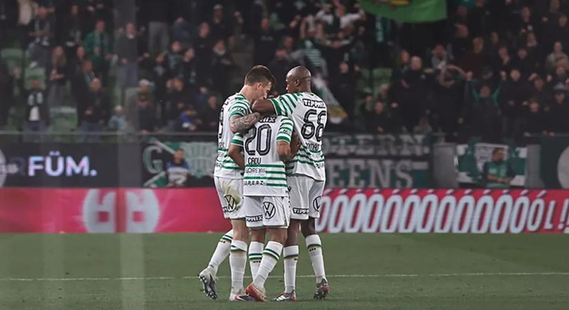 Elképesztő dráma a tizenegyespárbajban: így jutott MK-döntőbe a Fradi – videó