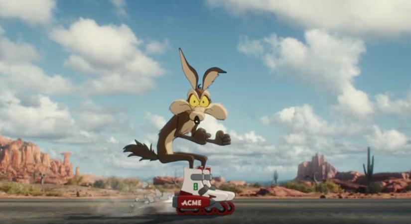 Igen, ez a film tényleg megtörténik, befutott a Prérifarkas az ACME ellen első előzetese