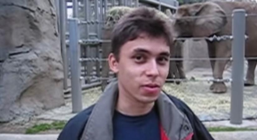 Már 386 millió megtekintésnél jár a világ legelső YouTube-videója