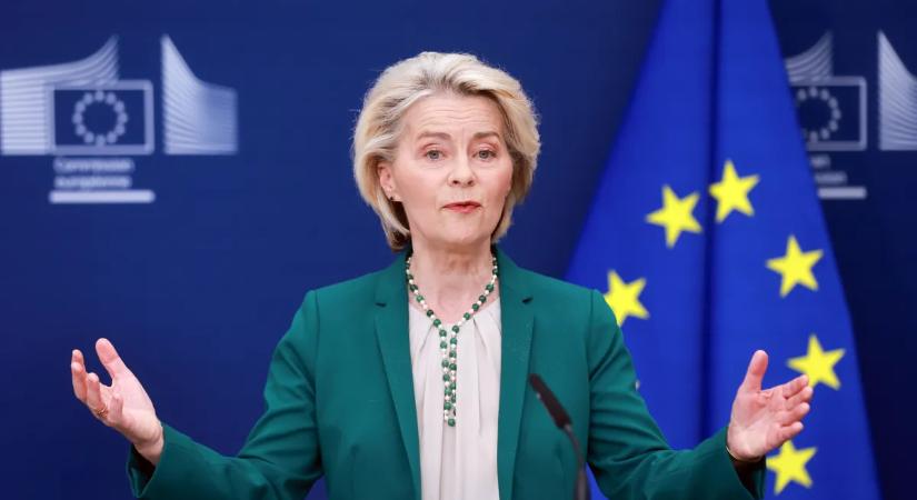 Hamarosan bedőlhet Ursula von der Leyen hatalma? Európa a szakadék szélén áll