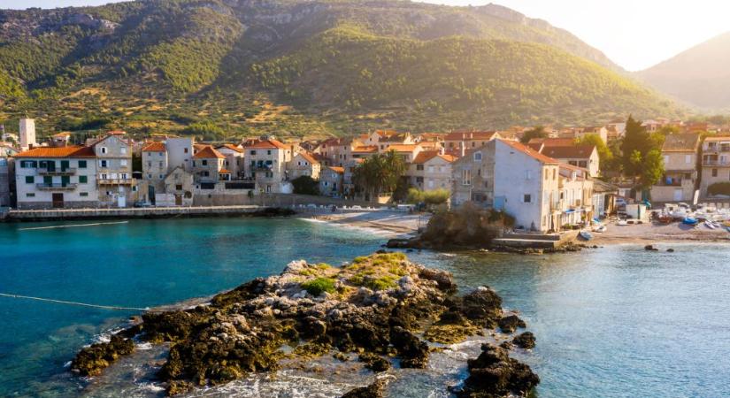 Csend, türkiz víz: a legtöbben kihagyják, pedig ez Horvátország egyik legcsodálatosabb szigete