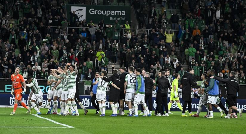 Parázs csata után a Fradi jutott a döntőbe