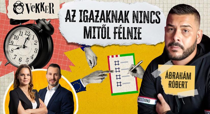 Európa irányt váltott, megkezdődött az ÁTRENDEZŐDÉS – Ábrahám Róbert a Vekkerben