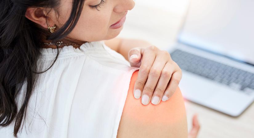 Fáj a válla? Ízületi porckopás okozhatja!