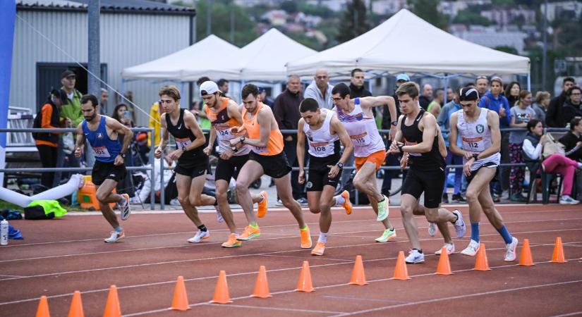 Rendhagyó verseny Bonyhádon: az ország legjobb futói és gyaloglói randevúznak