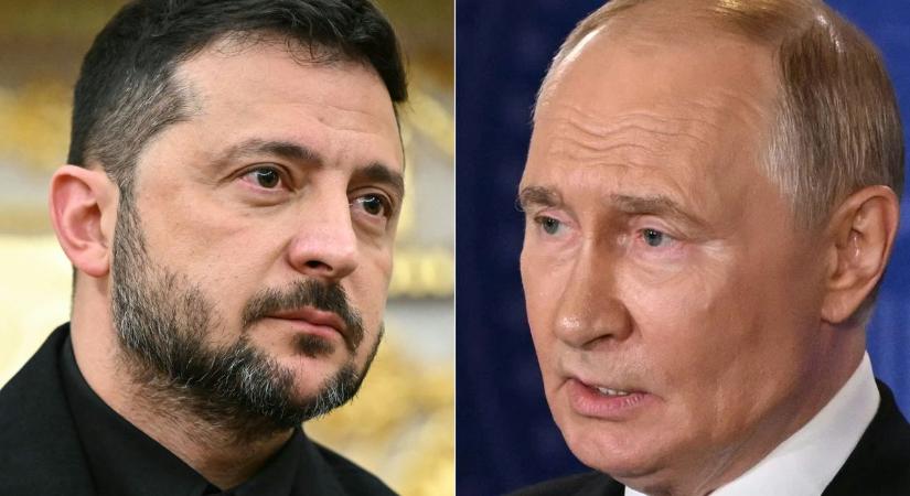 Putyin kész találkozni Zelenszkijjel – az orosz fél feltételeket is szabott