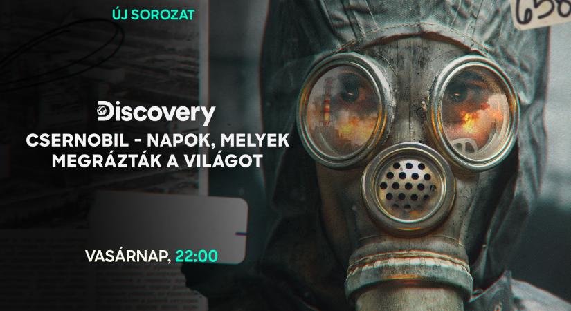 Érkezik az új Csernobil-sorozat