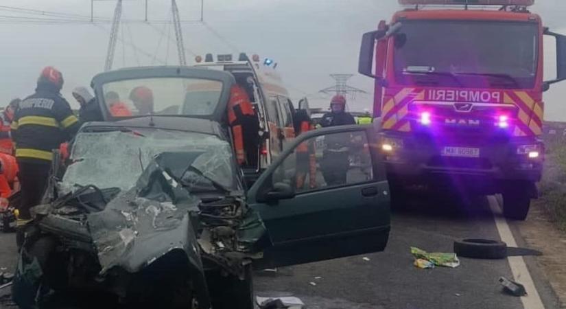 Szabálytalan előzés: egy ember meghalt, hárman megsérültek